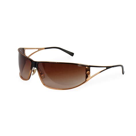 brown Versace sunglasses